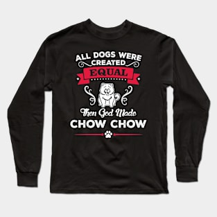 Chow Chow Long Sleeve T-Shirt